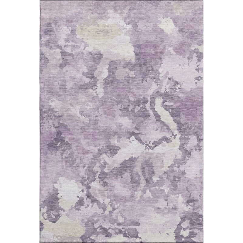 Premium Washable Super Soft Abstract Chic Mayfield Rug