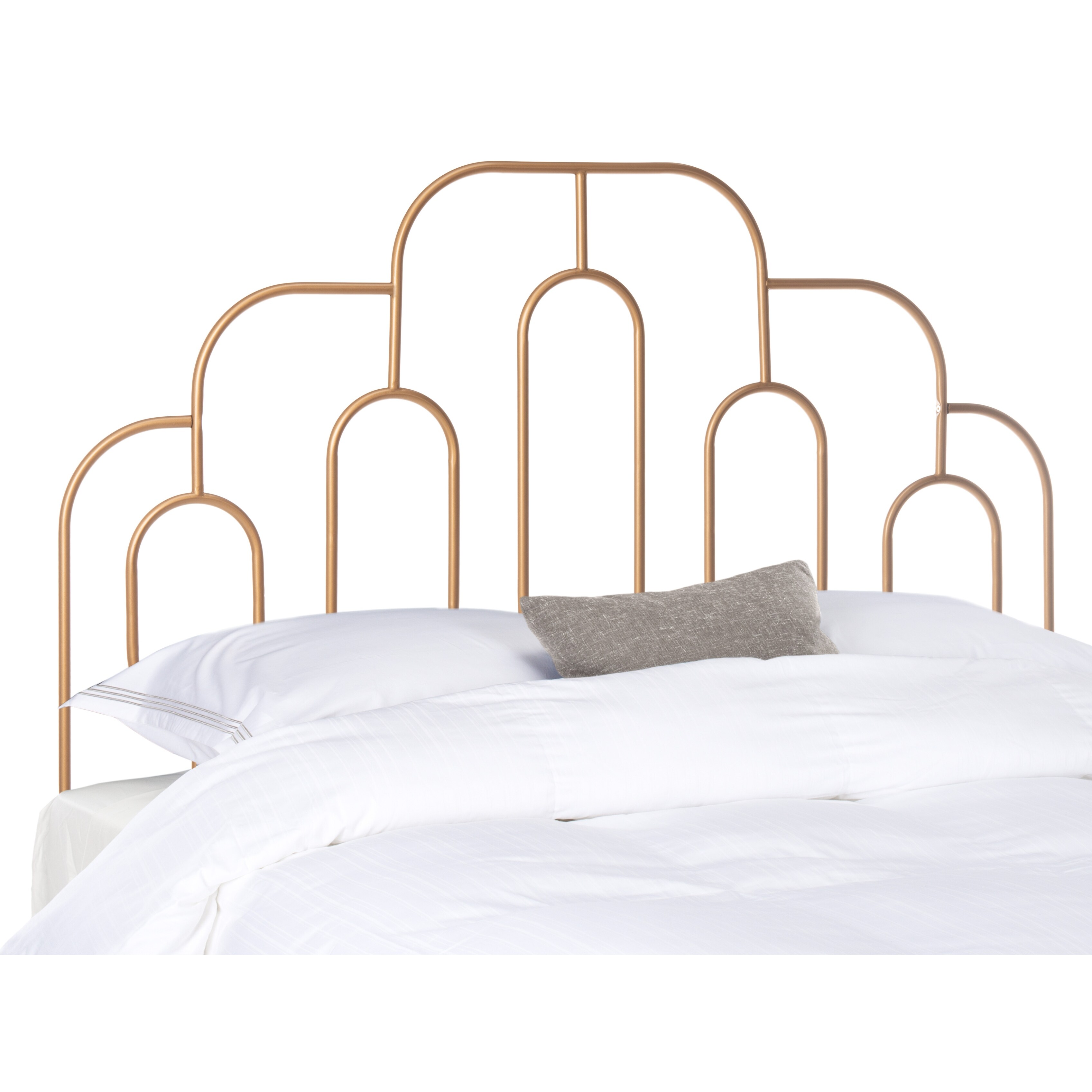 SAFAVIEH Paloma Metal Retro Headboard-image