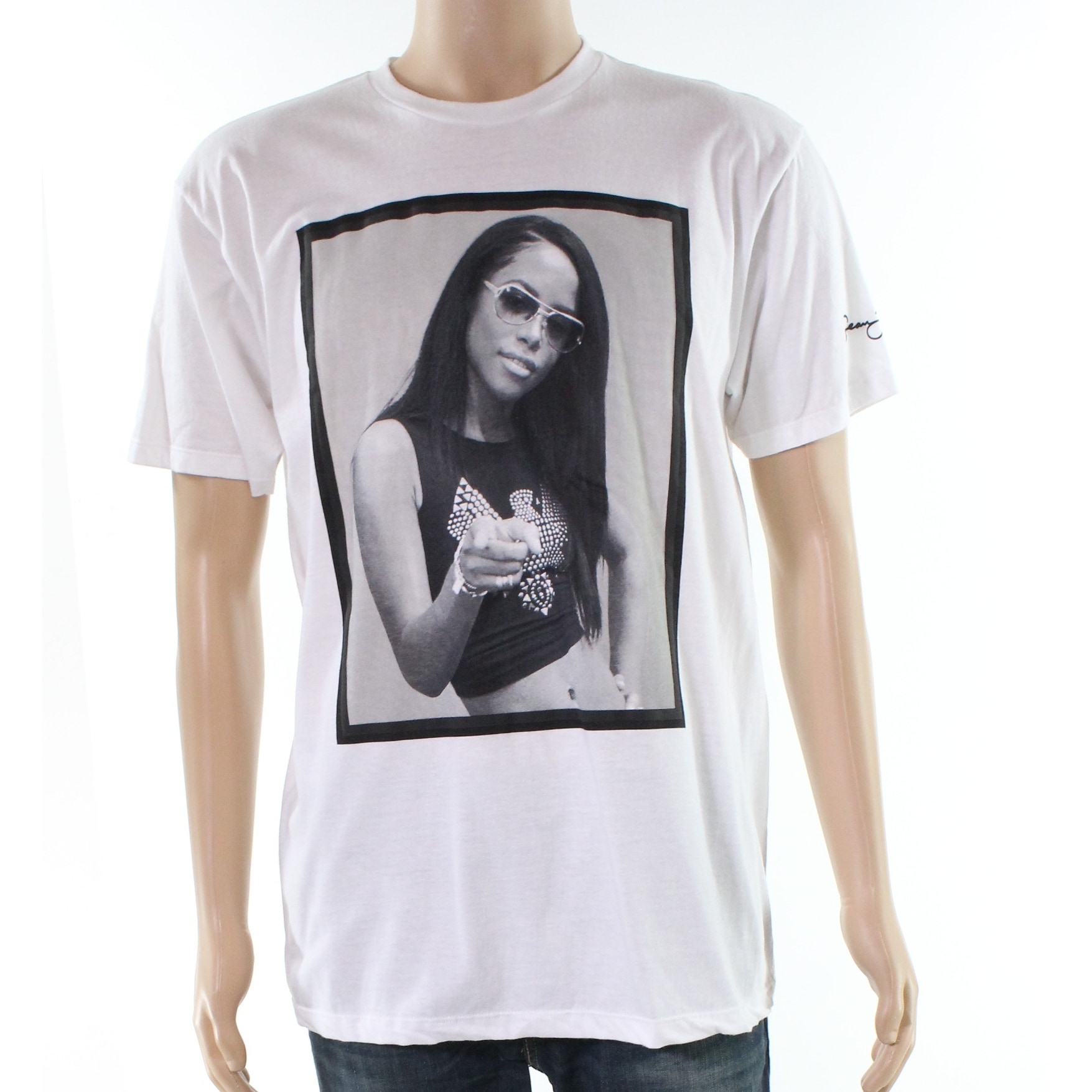 aaliyah shirt mens