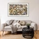 preview thumbnail 9 of 17, Convergence by Jackson Pollock Framed Art Print