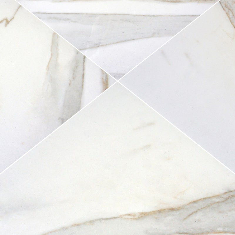 Ackland AKNPTAST24X24P-CA Astoria - 24" x 24" Porcelain Solid Floor