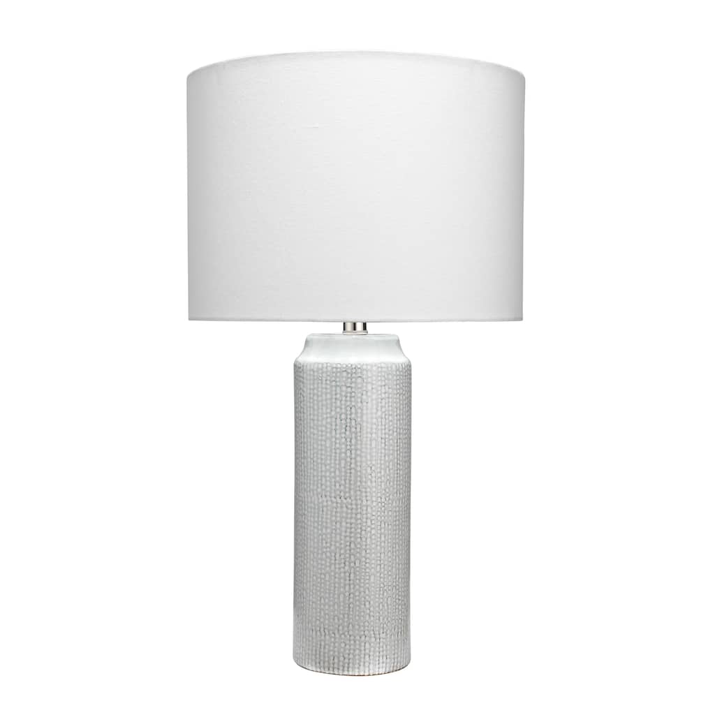 Alden Décor Maisie Ceramic Table Lamp, Blue