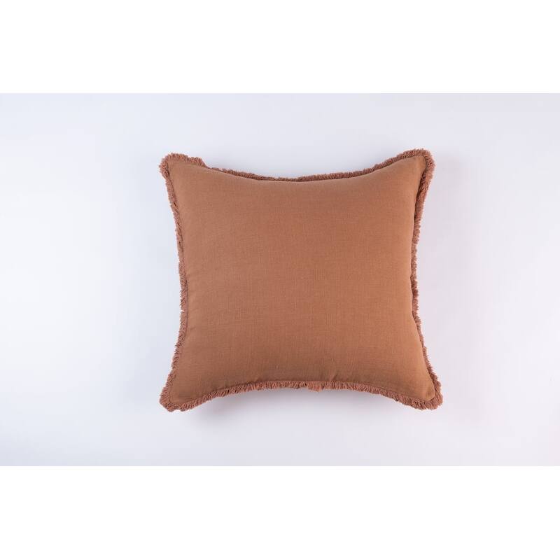 Preston, Ochre, Pillow - Multi - Euro Square