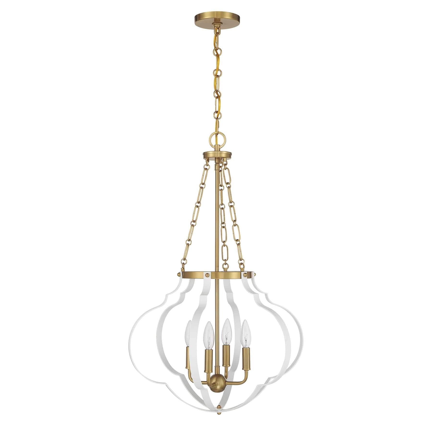 Option White and Warm Brass