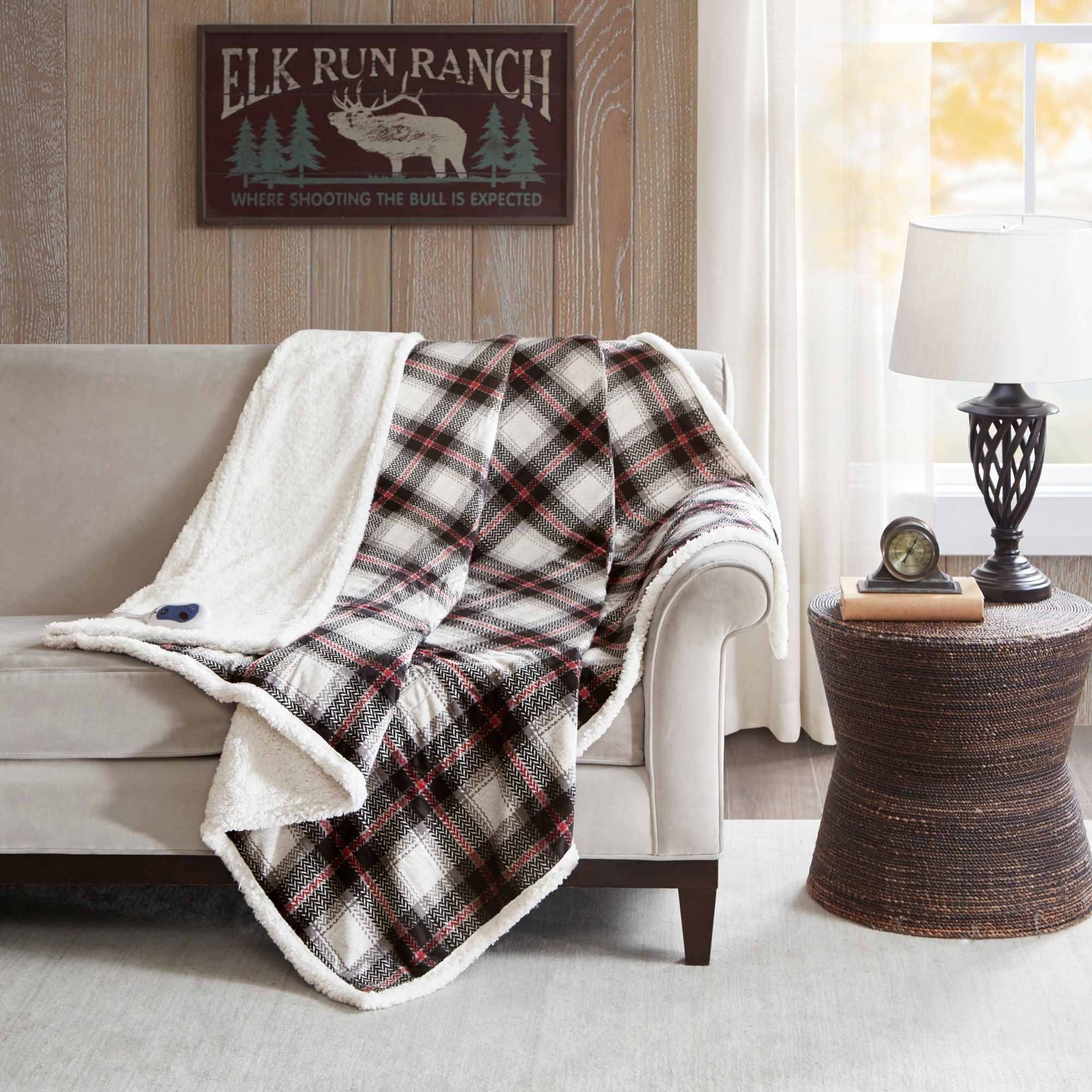 Woolrich picnic store blanket