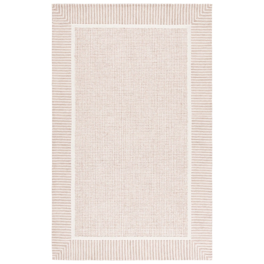 SAFAVIEH Handmade Pine Nata Modern Wool Rug