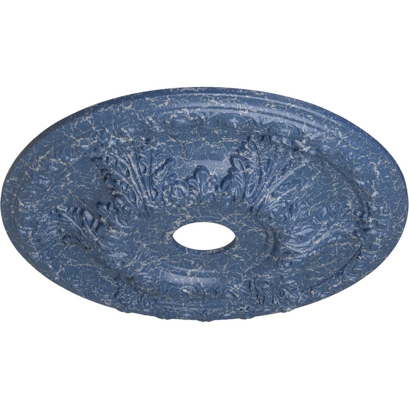 23 3/8"OD x 3 5/8"ID x 2 1/2"P Granada Ceiling Medallion
