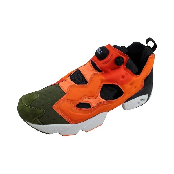reebok insta pump fury mens orange