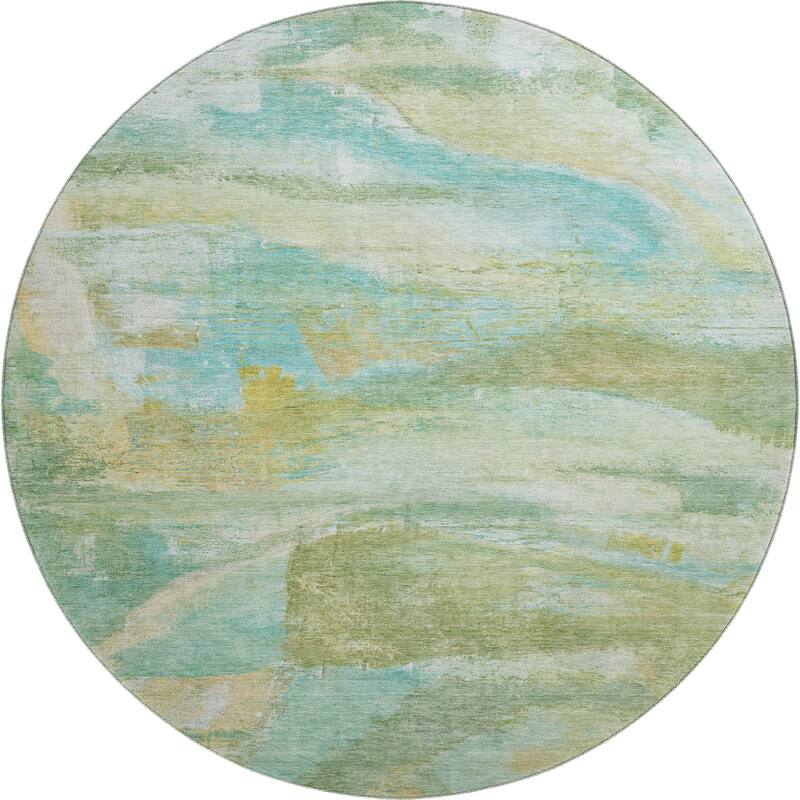 Premium Washable Super Soft Abstract Chic Mayfield Rug