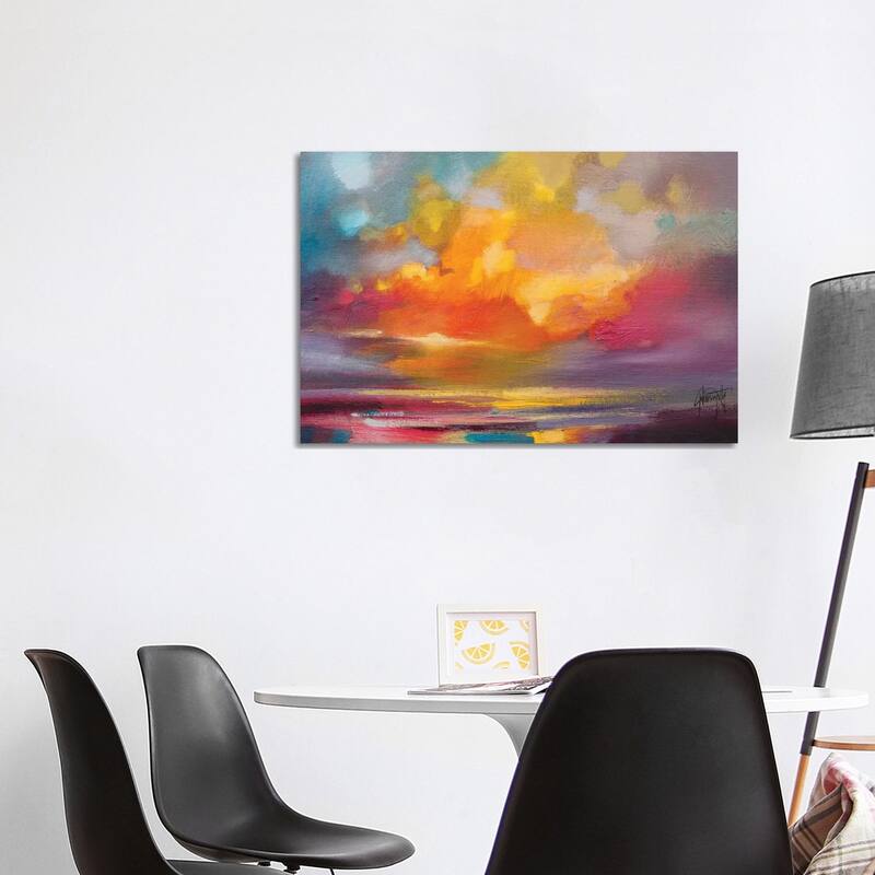 iCanvas "Sunset" by Scott Naismith Canvas Print - 26x40x1.5