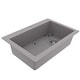 preview thumbnail 52 of 82, Karran Drop-In Quartz 33 in. 1-Hole Single Bowl Kitchen Sink Kit