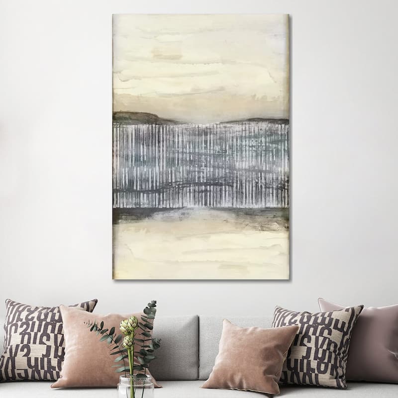iCanvas "Divided Horizon II" by Jennifer Goldberger Canvas Print