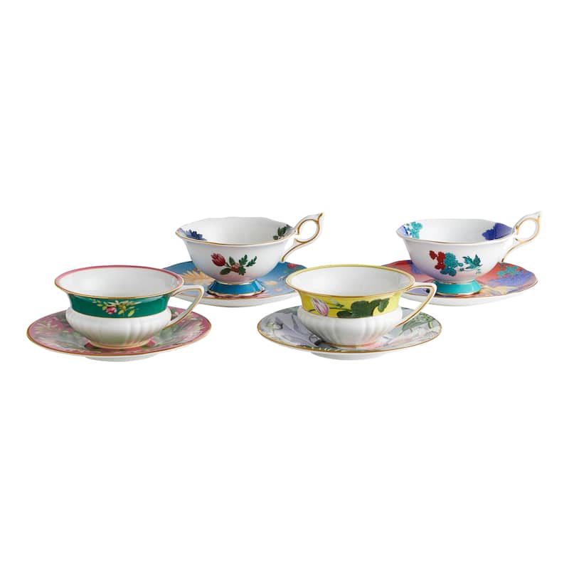 Wedgwood Wonderlust Teacup & Saucer, Set of 4 Bed Bath & Beyond