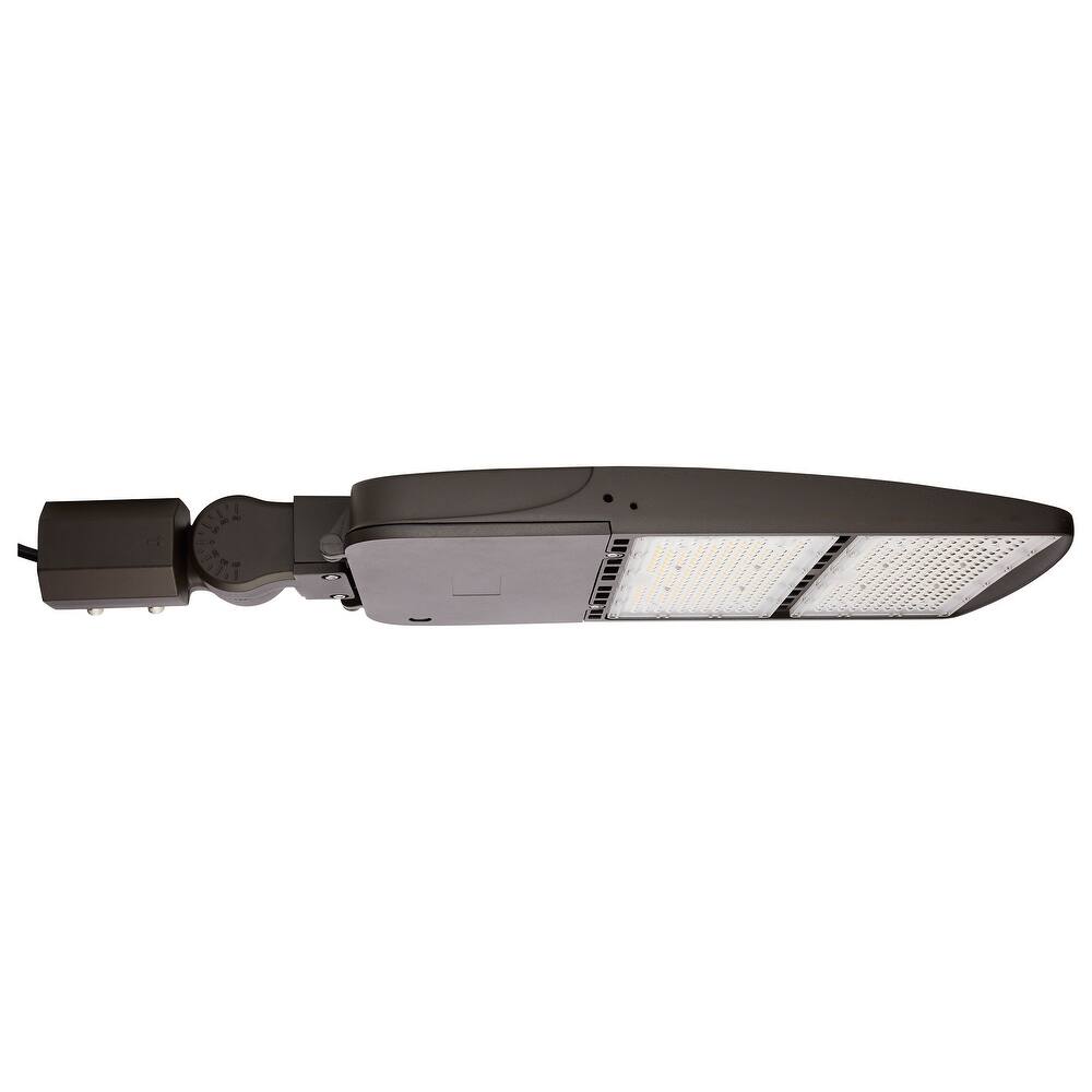 LED Area Light Type IV 300W Bronze Finish 5000K 120-277V