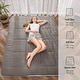 preview thumbnail 102 of 103, Padded Japanese Roll Up Floor Futon Mattress