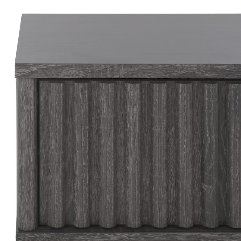 SAFAVIEH Lylia 2-Door Storage Coffee Table - 43.7 in. W x 21.5 in. D x 15.4 in. H