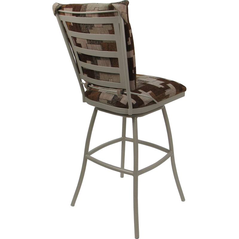 Outdoor Indoor Bar Stool Counter Extra Tall - Jenna PB without Arms