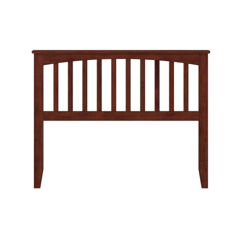 Mission Headboard with USB Charging Station