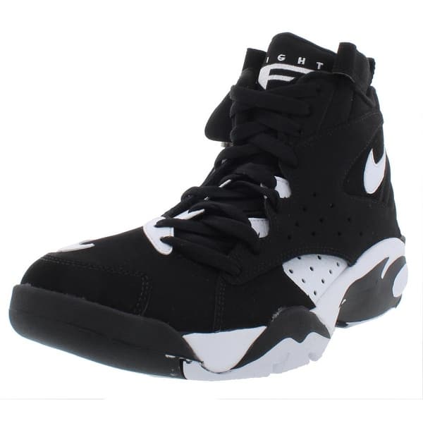 Shop Nike Mens Air Maestro Ii Ltd Basketball Shoes Leather High