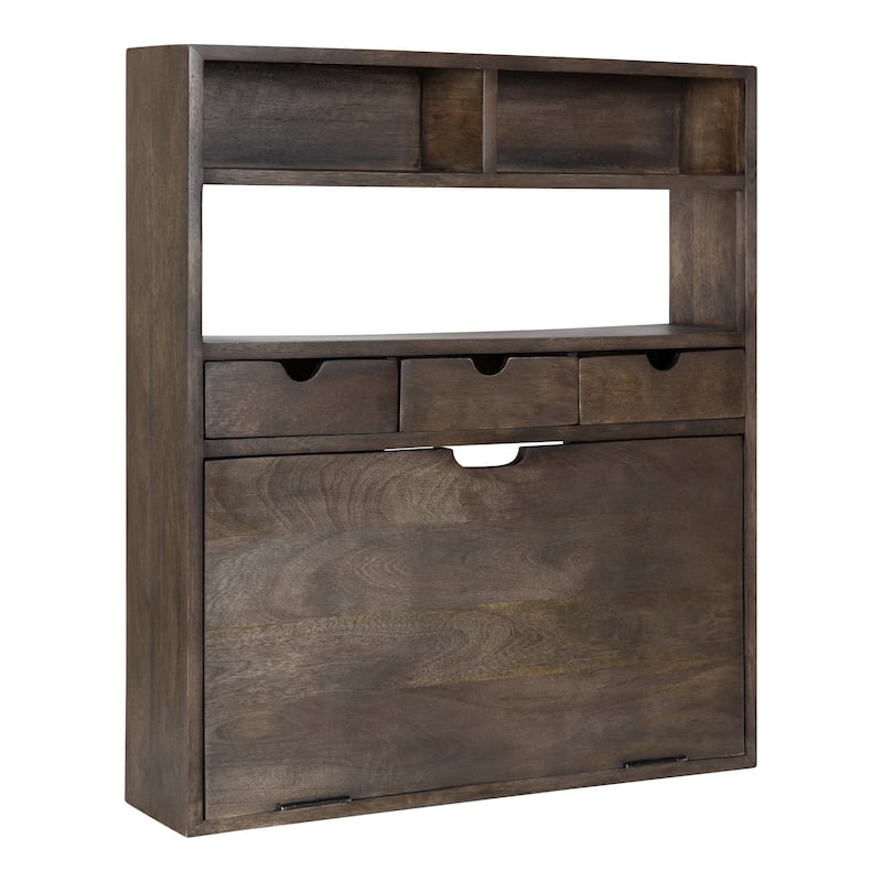 Kate and Laurel Georgie Wall Hanging Desk