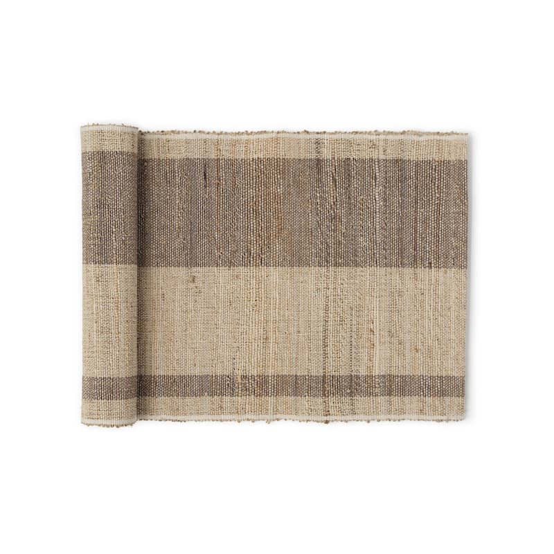 Artisan-Made Banana Fiber Table Runner | Handmade | Fairtrade | Upcycled | Nature-Inspired Decor by Sustainable Threads