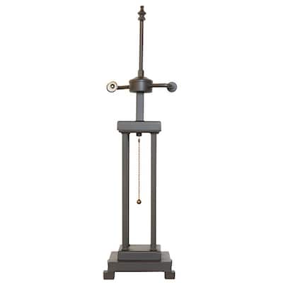 Meyda Tiffany 262040 Column Mission 26" Tall Lamp Base