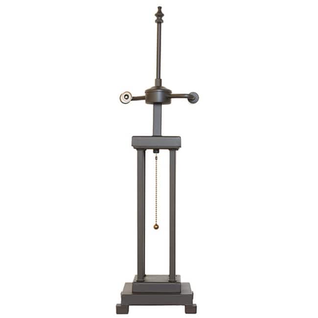 Meyda Tiffany 262040 Column Mission 26" Tall Lamp Base