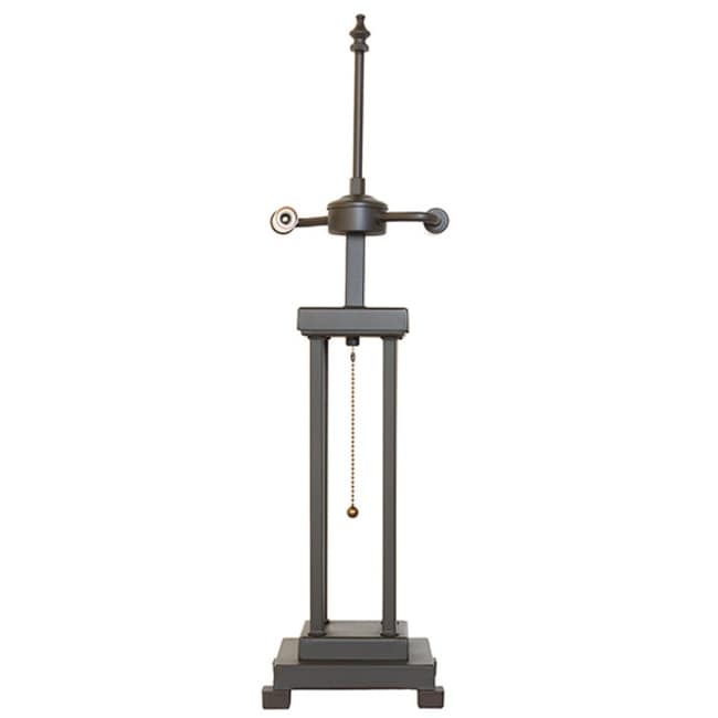 Meyda Tiffany 262040 Column Mission 26" Tall Lamp Base