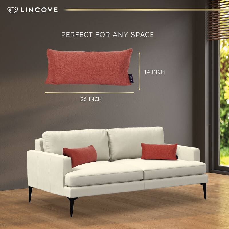 Lincove Accent Pillow Cover with Insert – Premium Quality, Soft Elegant Finish
