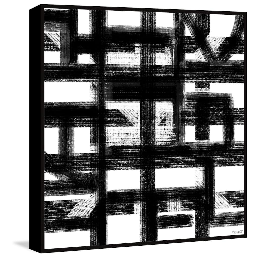 Boundless Floater Framed Print on Canvas