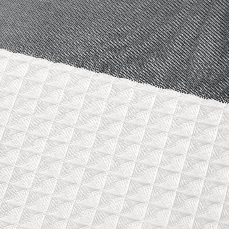 Madison Park Spa Waffle Shower Curtain with 3M Treatment