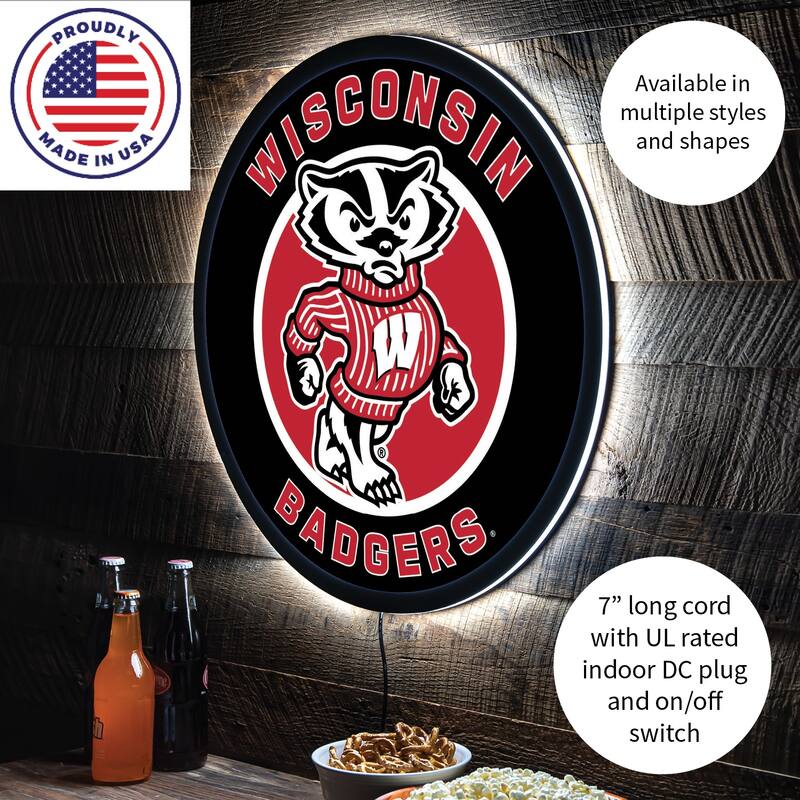 University of Wisconsin-Madison LED Lighted Sign