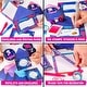 preview thumbnail 6 of 5, GirlZone Ultimate Secret Agent Writing Set, Exciting Spy Kit and Stationery Set