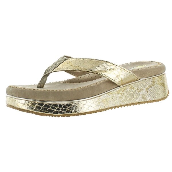 volatile thong sandals