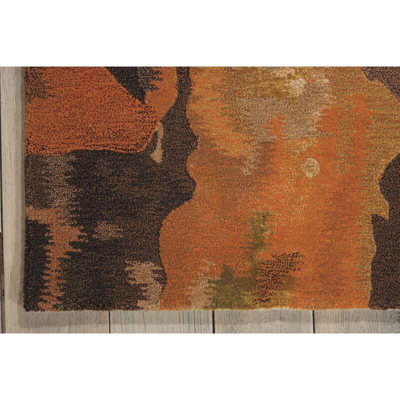Nourison Prismatic Modern Abstract Area Rug