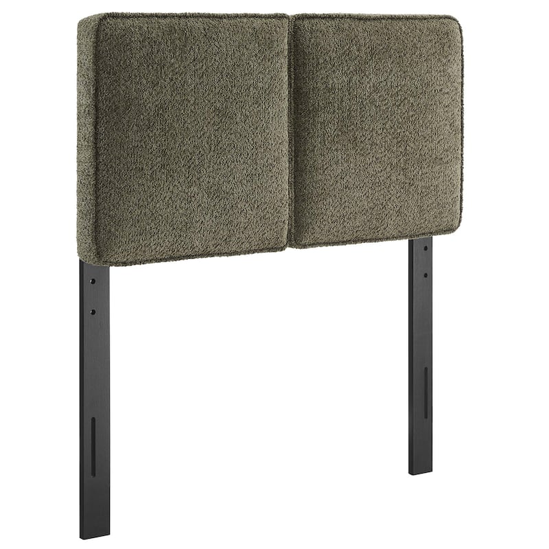 Lindee Boucle Fabric Headboard