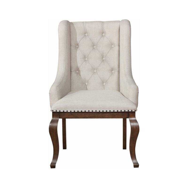 Fremont Tufted Back Upholstered Dining Chairs (Set of 2)