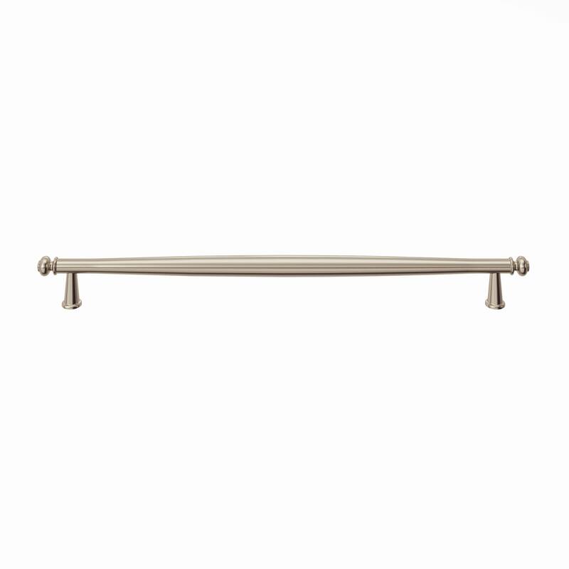 Top Knobs TK3196 Coddington 12" Center to Center Bar Cabinet Pull - Polished Nickel
