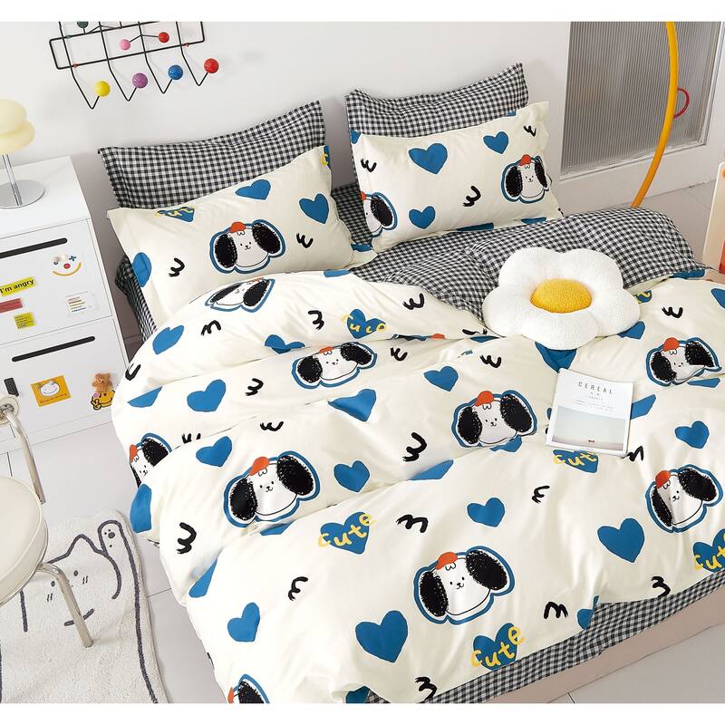 Wyatt Animal Prints 100% Cotton Comforter Set