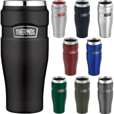 Thermos 16 oz. Stainless King Insulated Stainless Steel Travel Mug
