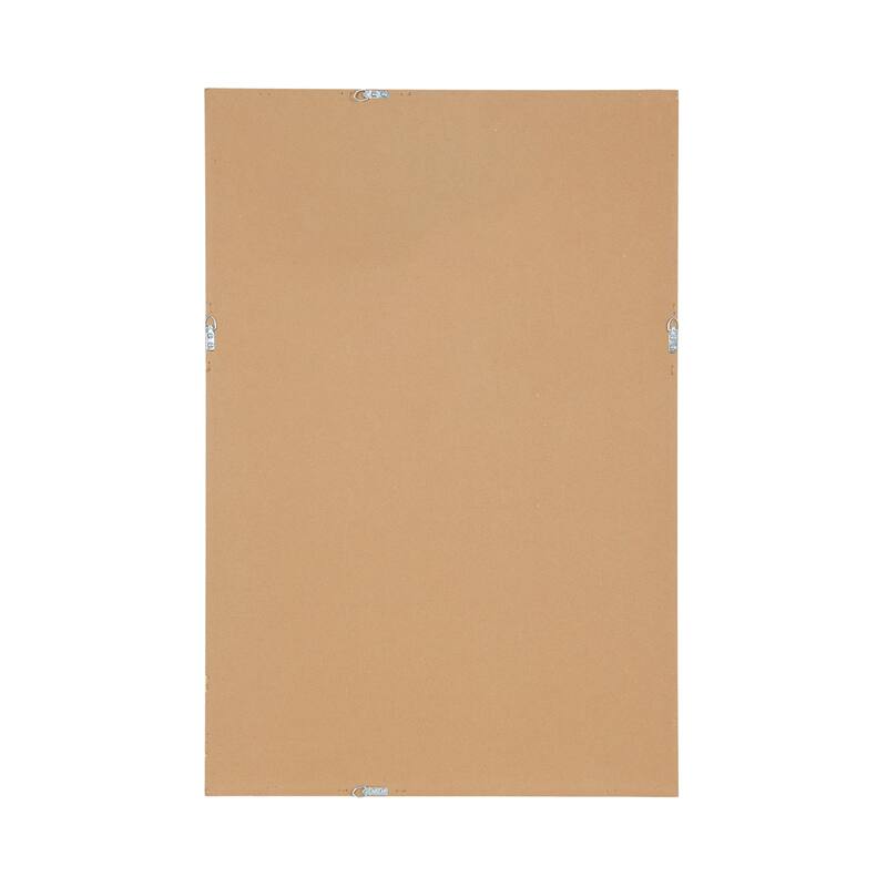 Kate and Laurel Quato Rectangle Wall Mirror