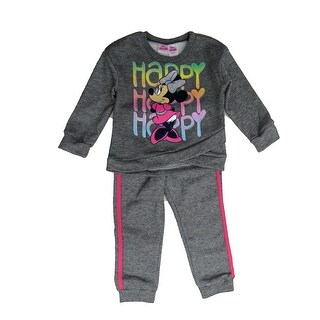 minnie mouse jogger set
