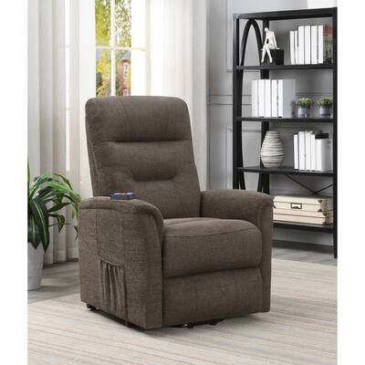 Parker Upholstered Tufted Power Lift Recliner