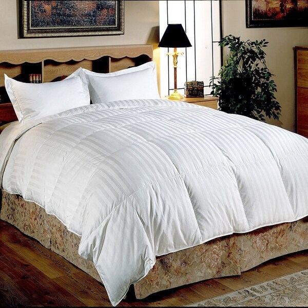 Hotel grand white goose sales down comforter 650 fill power