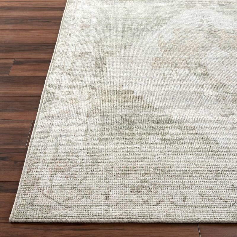 Livabliss Luca Updated Traditional Medallion Area Rug