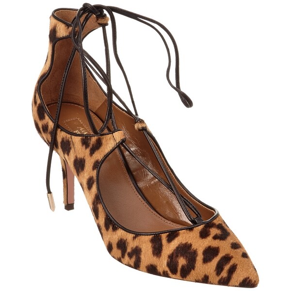 aquazzura christy pump