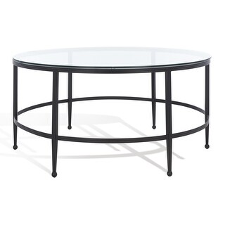 Safavieh Couture High Line Gold Cocktail Table