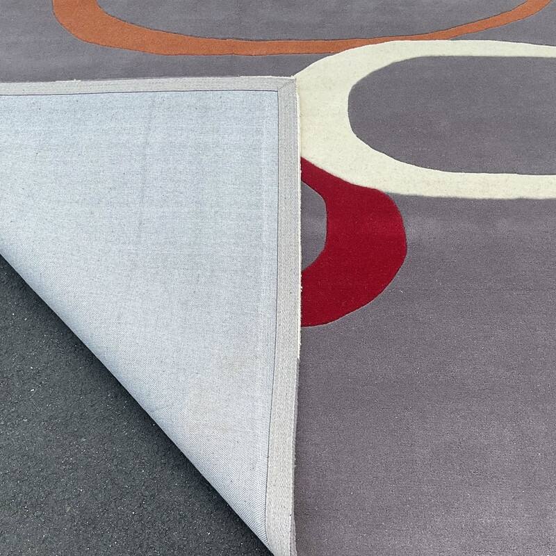 HERAT ORIENTAL Handmade Contemporary Tibetan Wool Rug - 8' x 10'
