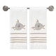 preview thumbnail 2 of 1, Nicole Miller Camille 2-Pack Hand Towel Set - Hand Towel 2 Pack