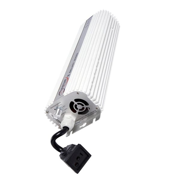 Quantum QT1000 1000 Watt HPS &amp; MH Dimmable Digital Grow 120V Light Lamp ...